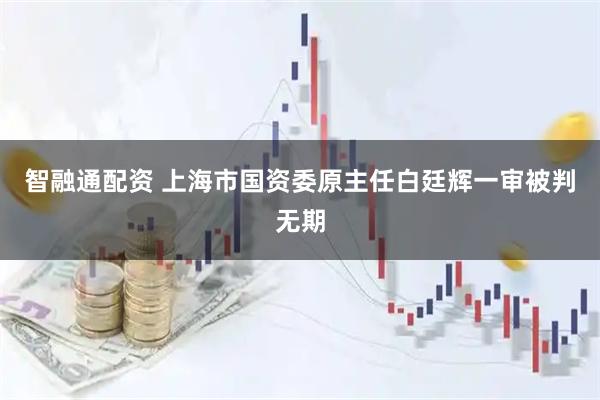 智融通配资 上海市国资委原主任白廷辉一审被判无期