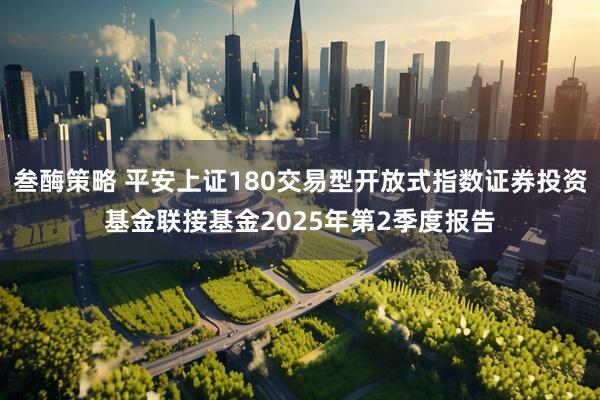 叁酶策略 平安上证180交易型开放式指数证券投资基金联接基金2025年第2季度报告